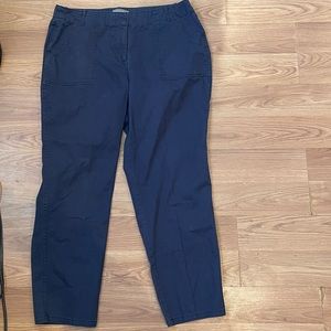 Blue Workman’s Pants